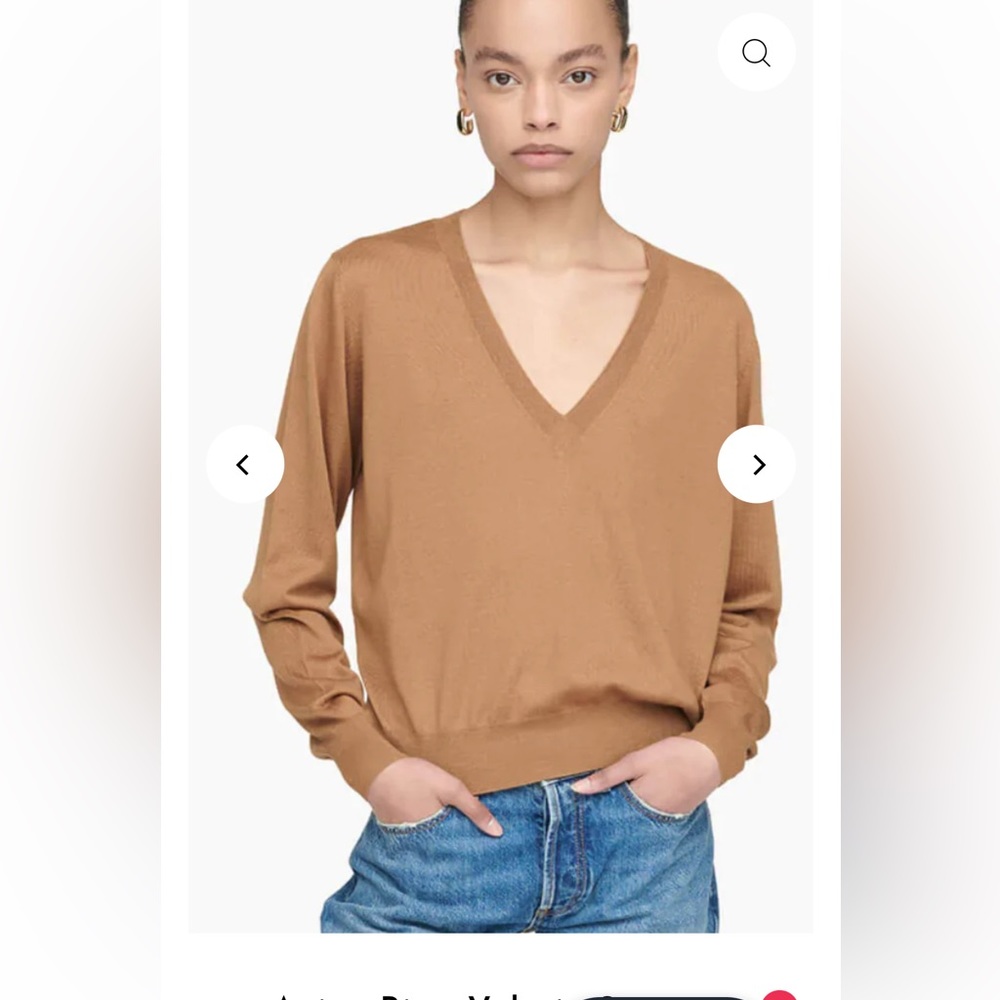 Anine Bing Valerie Sweater size S